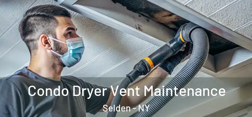 Condo Dryer Vent Maintenance Selden - NY