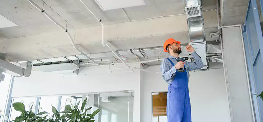Our Air Duct Sealing And Repair Services in Selden, NY