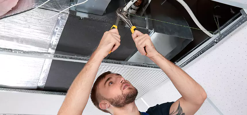 Targeted HVAC Coil & Plenum Commercial Duct Sanitization in Selden