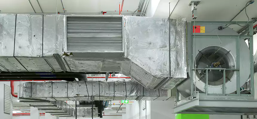 Seamless New Duct Installation in Selden