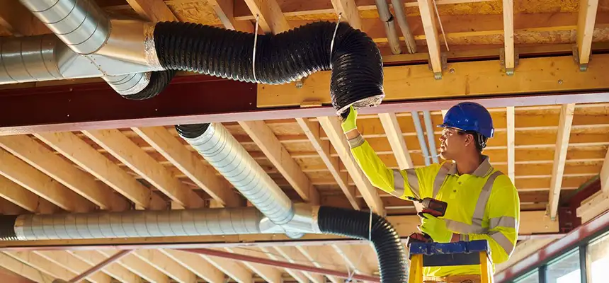Replacing a Dryer Hose in Selden, NY