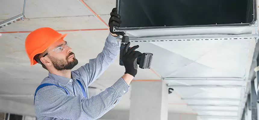 Advanced Robotic HVAC Duct Cleaning in Selden