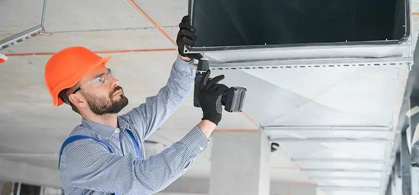 Roof Cap & Exterior Hood Lint Buildup Removal – Selden