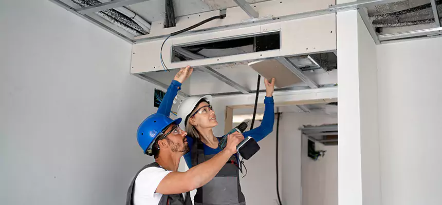 Our Roof Vent Lint Removal Services in Selden, NY