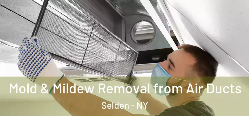 Mold & Mildew Removal from Air Ducts Selden - NY