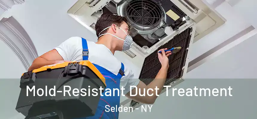 Mold-Resistant Duct Treatment Selden - NY