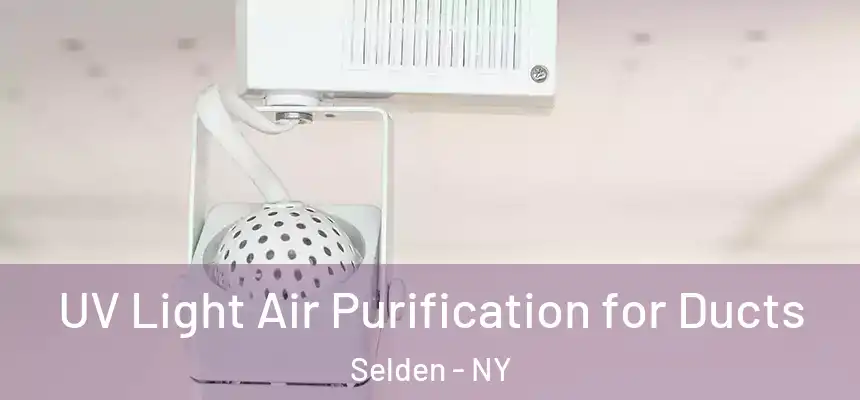 UV Light Air Purification for Ducts Selden - NY